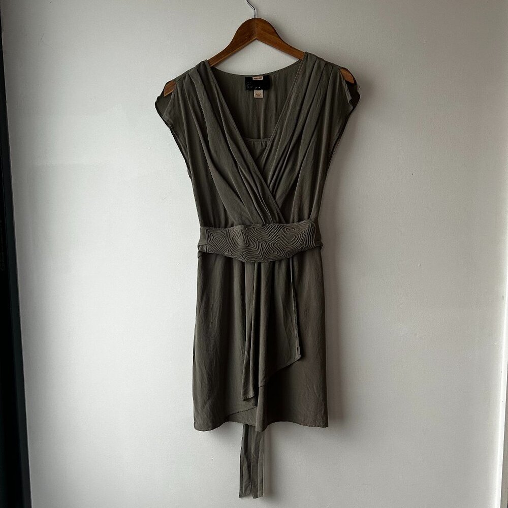 Grey Dress by Boss Orange Size 4